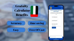 Benefits of the Gratuity Calculator in UAE 2026 2 Image showing benefits of Gratuity Calculator in UAE 2025